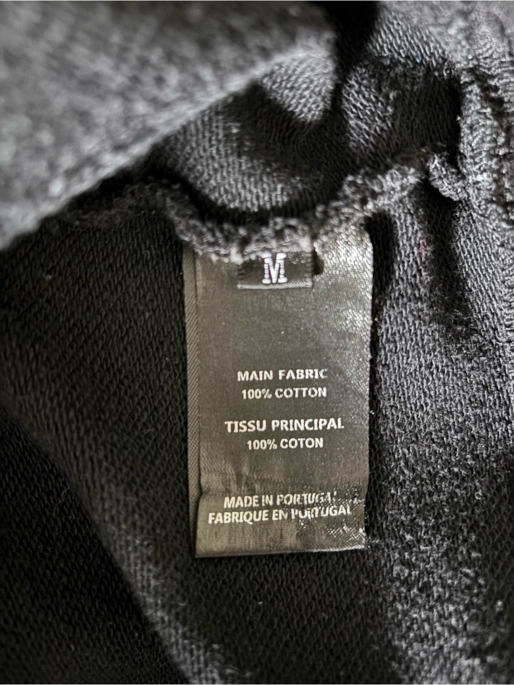 Vetements Hi-Speed Black Hoodie with White & Red Logo - Picture 3 of 6